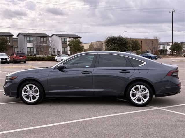used 2025 Honda Accord car, priced at $26,495
