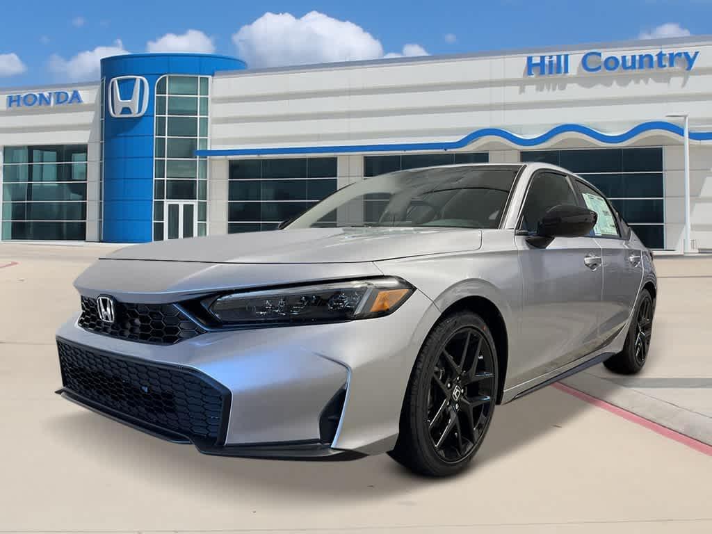 new 2026 Honda Civic car, priced at $27,884