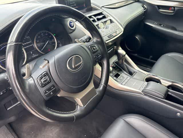 used 2021 Lexus NX 300h car, priced at $29,220