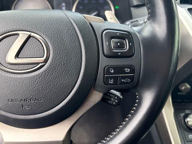 used 2021 Lexus NX 300h car, priced at $29,220