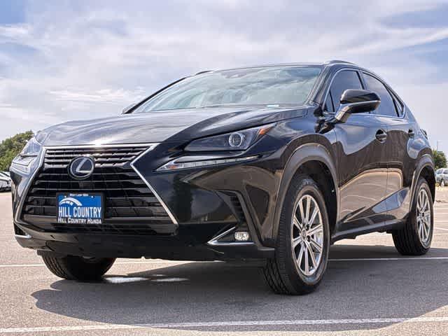 used 2021 Lexus NX 300h car, priced at $26,620