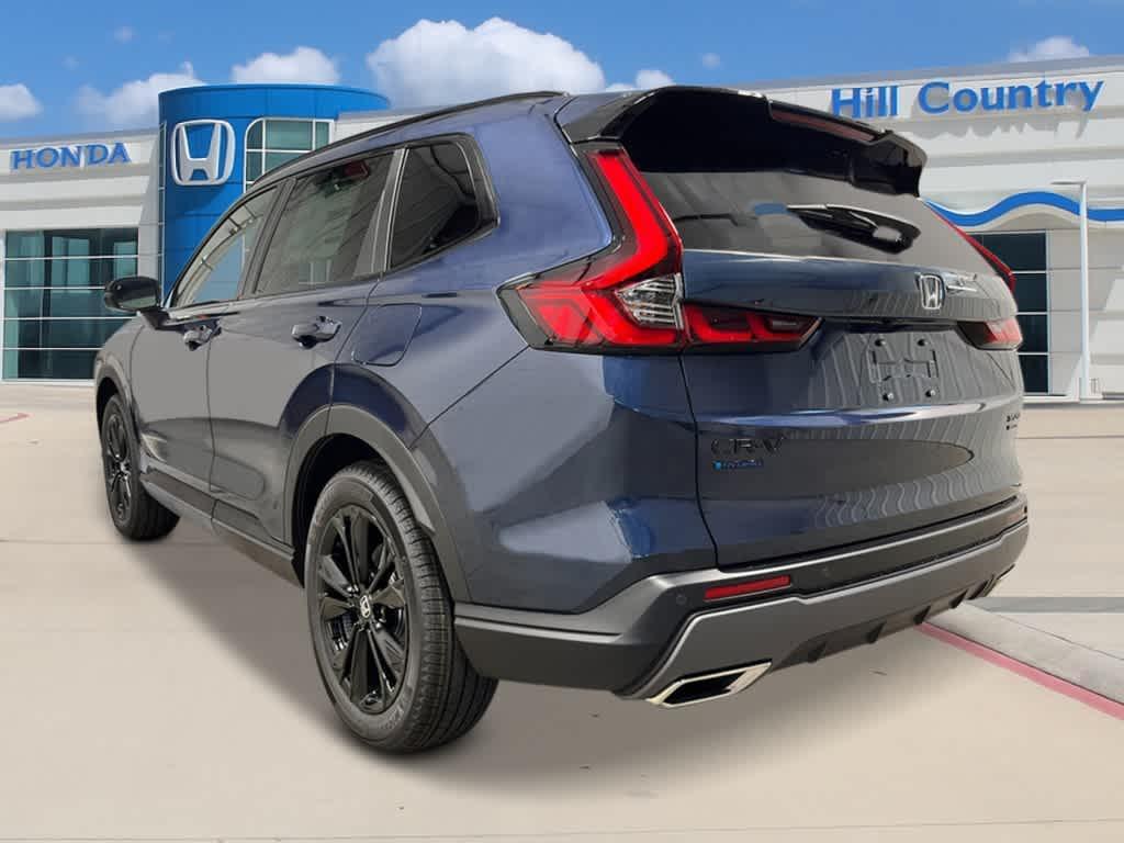 new 2026 Honda CR-V Hybrid car, priced at $41,861