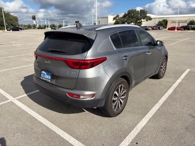 used 2017 Kia Sportage car, priced at $7,620
