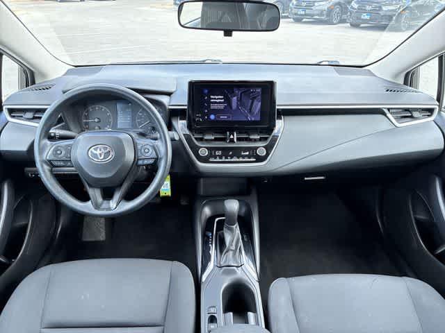 used 2023 Toyota Corolla car, priced at $19,120