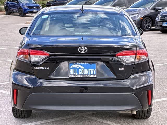 used 2023 Toyota Corolla car, priced at $19,120