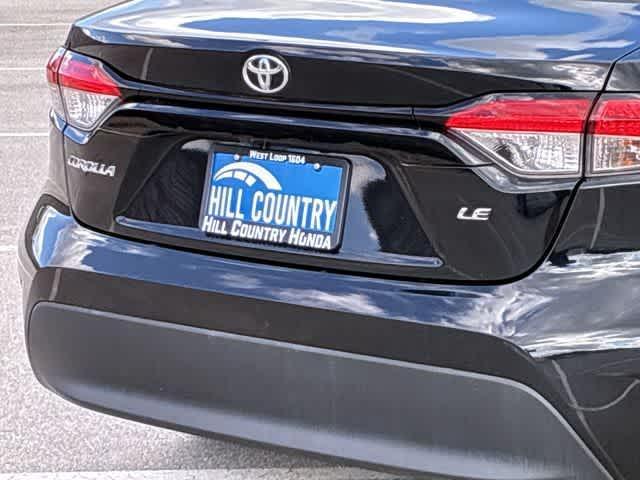 used 2023 Toyota Corolla car, priced at $19,120
