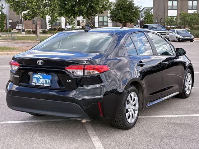 used 2023 Toyota Corolla car, priced at $19,120