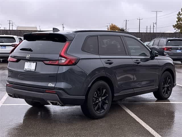 used 2026 Honda CR-V Hybrid car, priced at $35,395