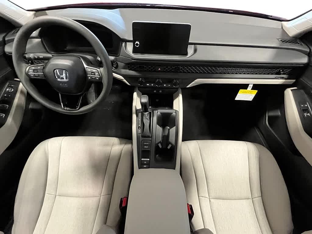 new 2026 Honda Accord car, priced at $28,979