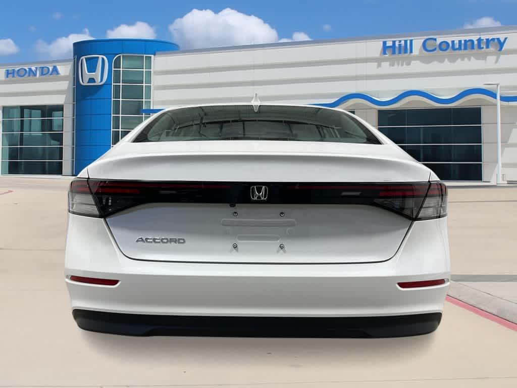 new 2026 Honda Accord car, priced at $28,979
