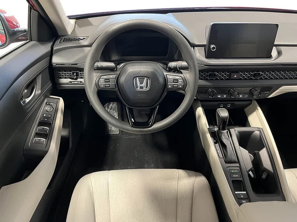 new 2026 Honda Accord car, priced at $28,979
