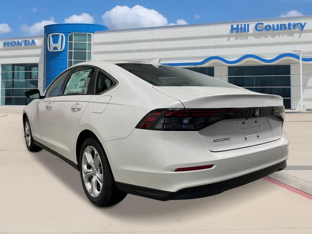new 2026 Honda Accord car, priced at $28,979