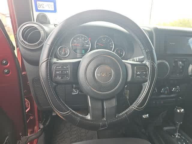 used 2013 Jeep Wrangler Unlimited car, priced at $16,695