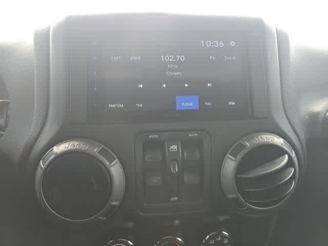 used 2013 Jeep Wrangler Unlimited car, priced at $16,695