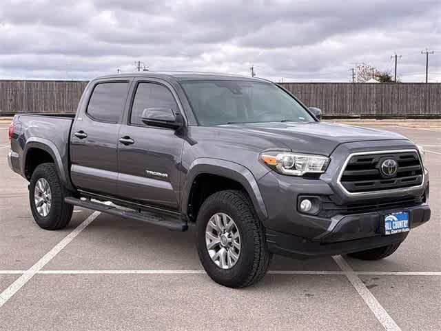 used 2018 Toyota Tacoma car, priced at $26,995