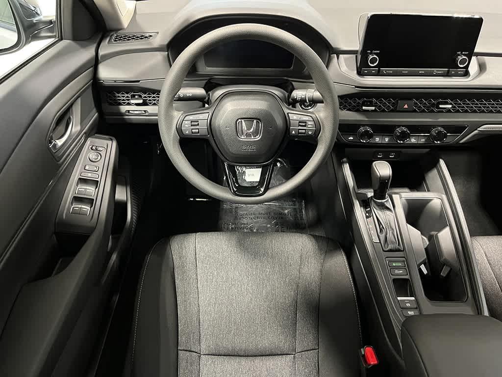 new 2025 Honda Accord car, priced at $30,419