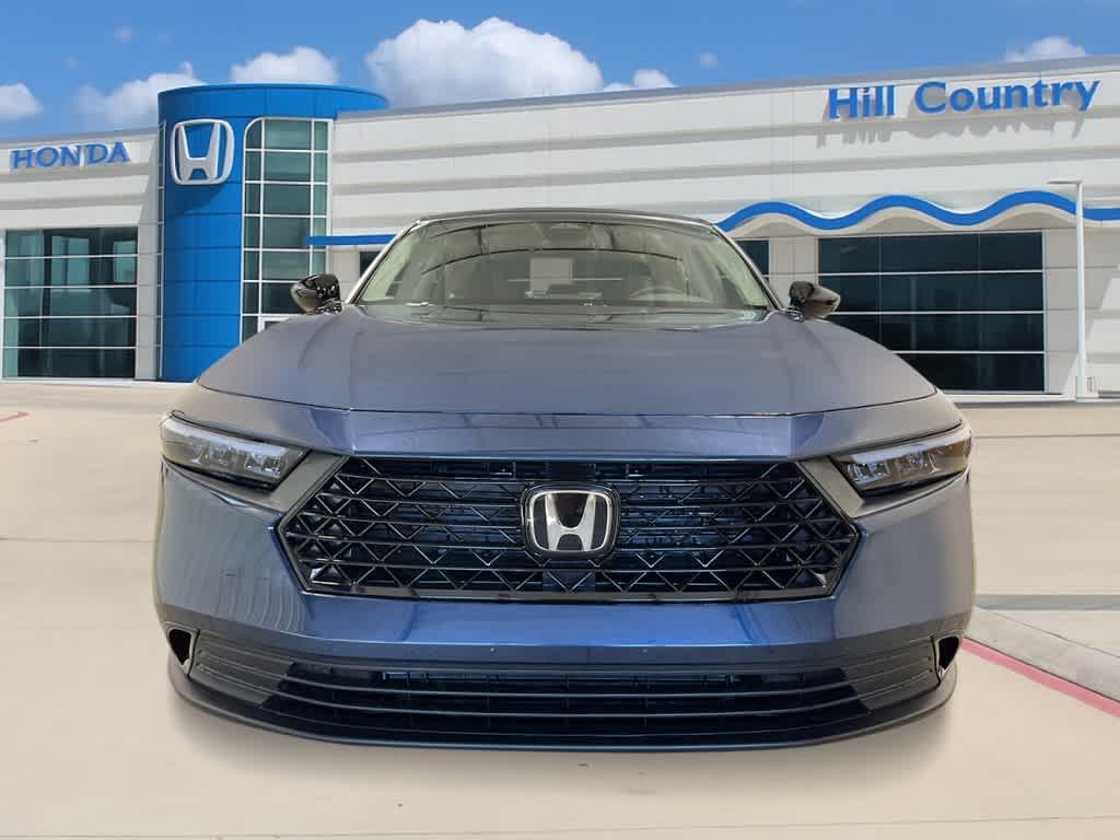 new 2025 Honda Accord car, priced at $30,419