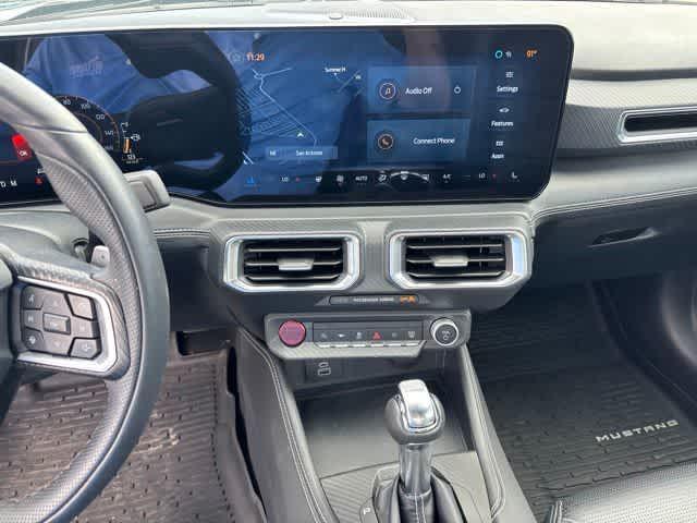used 2025 Ford Mustang car, priced at $45,225