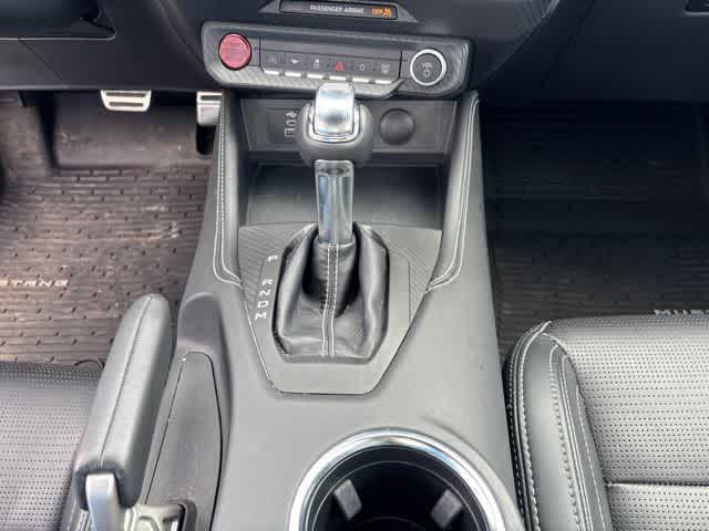 used 2025 Ford Mustang car, priced at $45,225