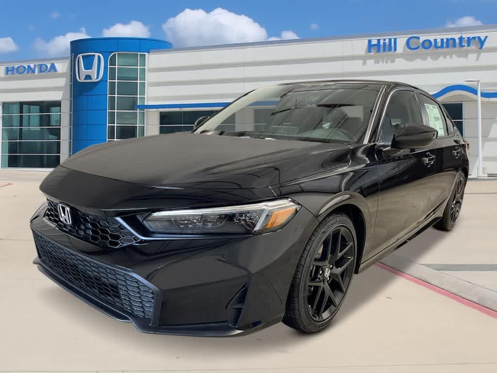 new 2026 Honda Civic car, priced at $27,755