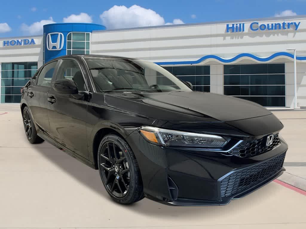 new 2026 Honda Civic car, priced at $26,935