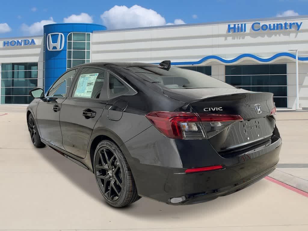 new 2026 Honda Civic car, priced at $26,935