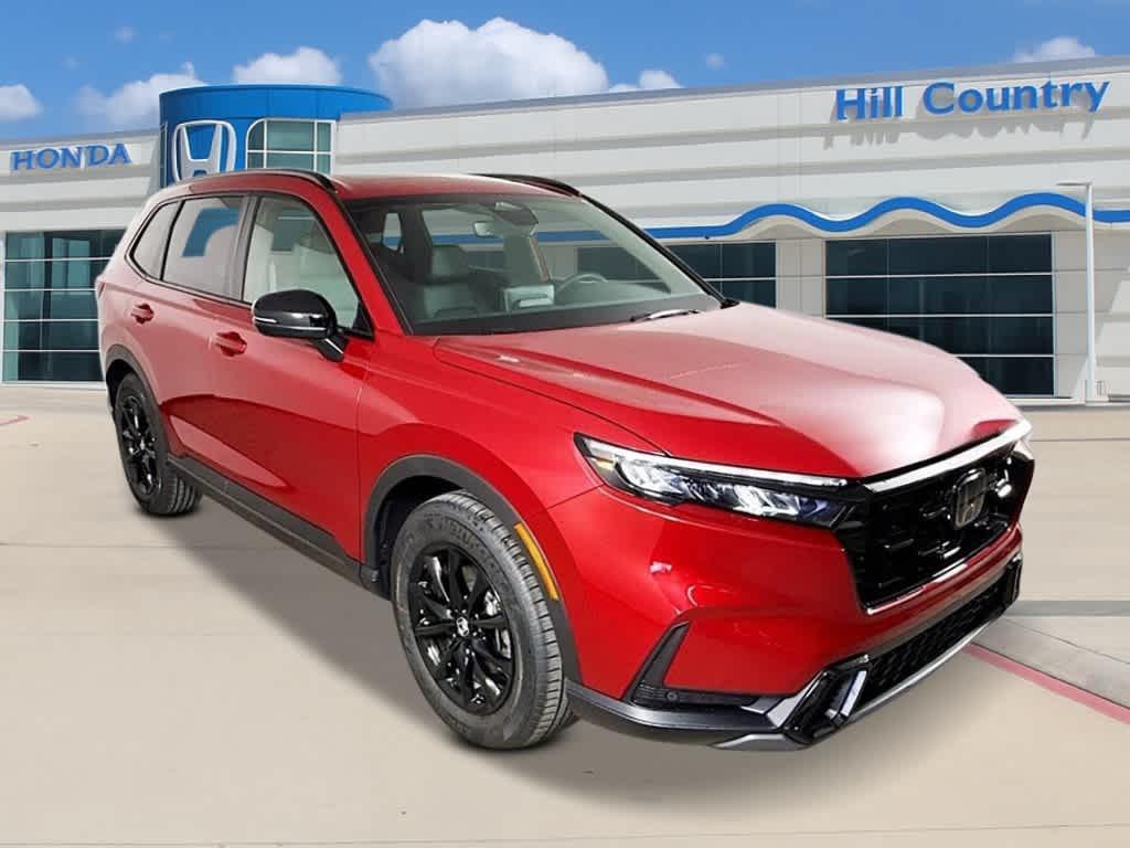 new 2026 Honda CR-V Hybrid car, priced at $38,698