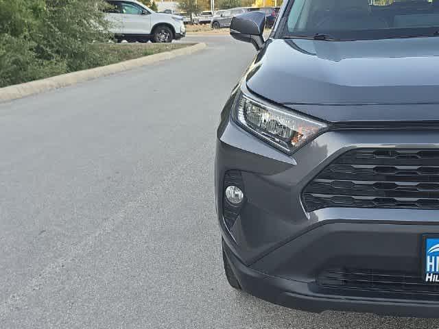 used 2021 Toyota RAV4 car, priced at $25,225