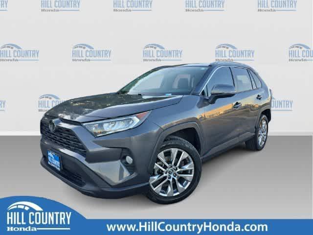used 2021 Toyota RAV4 car, priced at $25,225