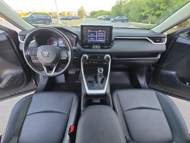 used 2021 Toyota RAV4 car, priced at $25,225
