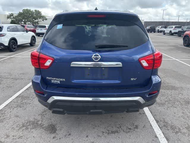 used 2018 Nissan Pathfinder car, priced at $7,995
