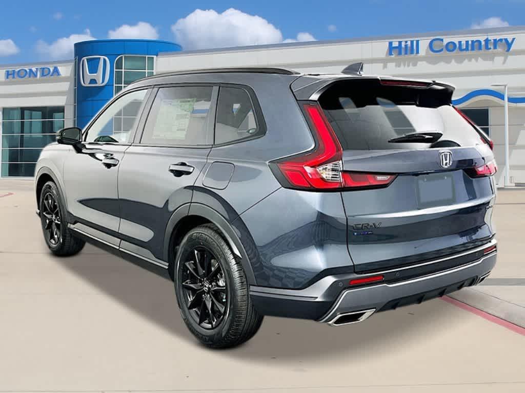 new 2026 Honda CR-V Hybrid car, priced at $38,286