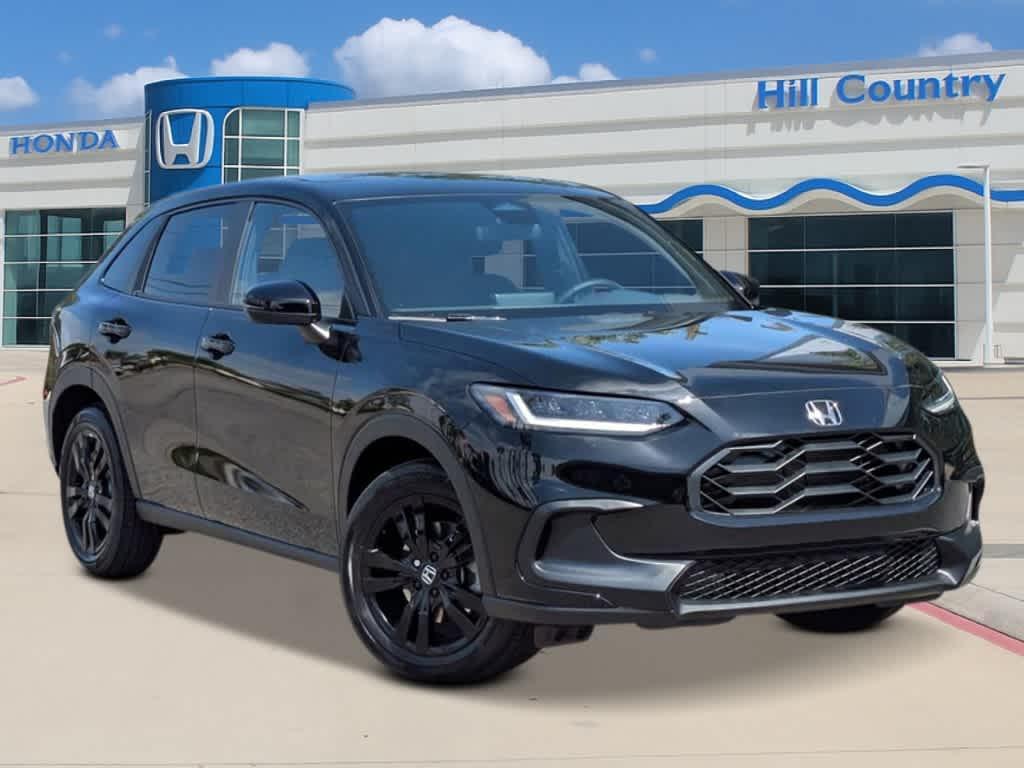 new 2026 Honda HR-V car, priced at $28,234