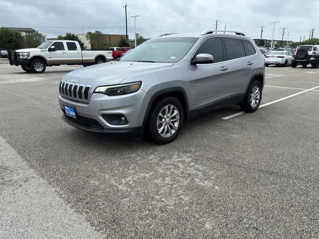 used 2019 Jeep Cherokee car, priced at $14,720