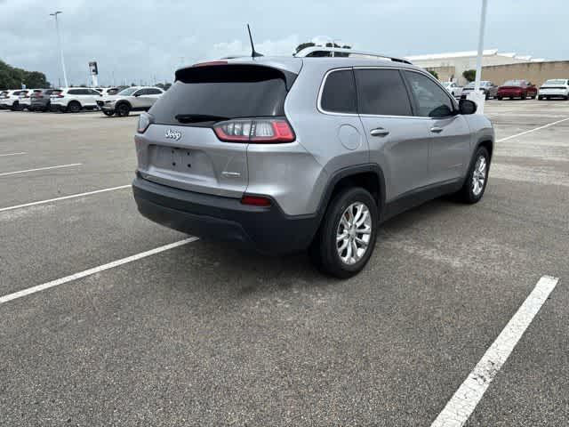 used 2019 Jeep Cherokee car, priced at $14,720