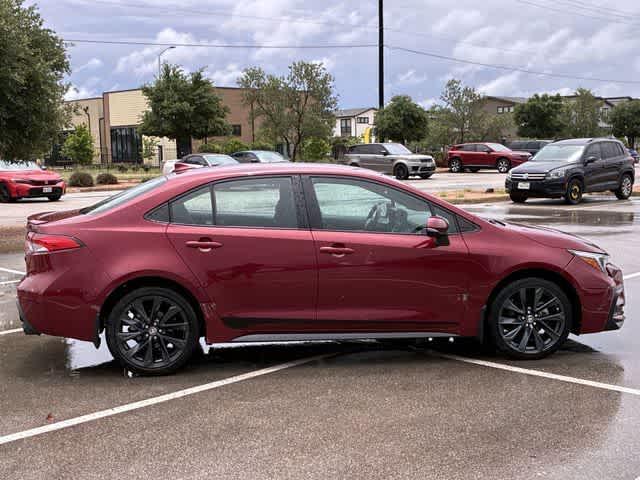 used 2024 Toyota Corolla car, priced at $22,695