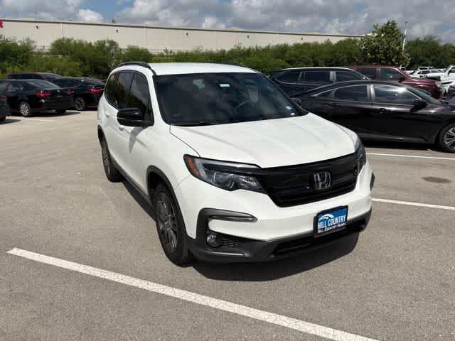 used 2022 Honda Pilot car, priced at $28,020