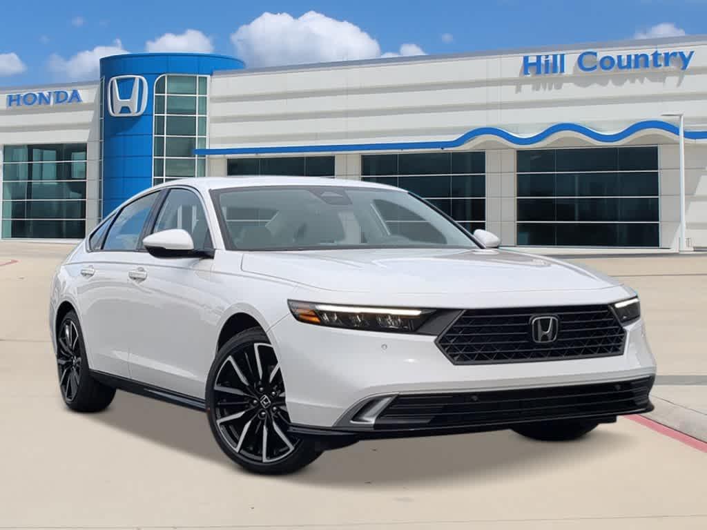 new 2026 Honda Accord Hybrid car, priced at $38,383