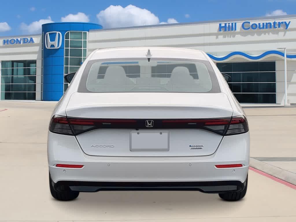 new 2026 Honda Accord Hybrid car, priced at $38,383