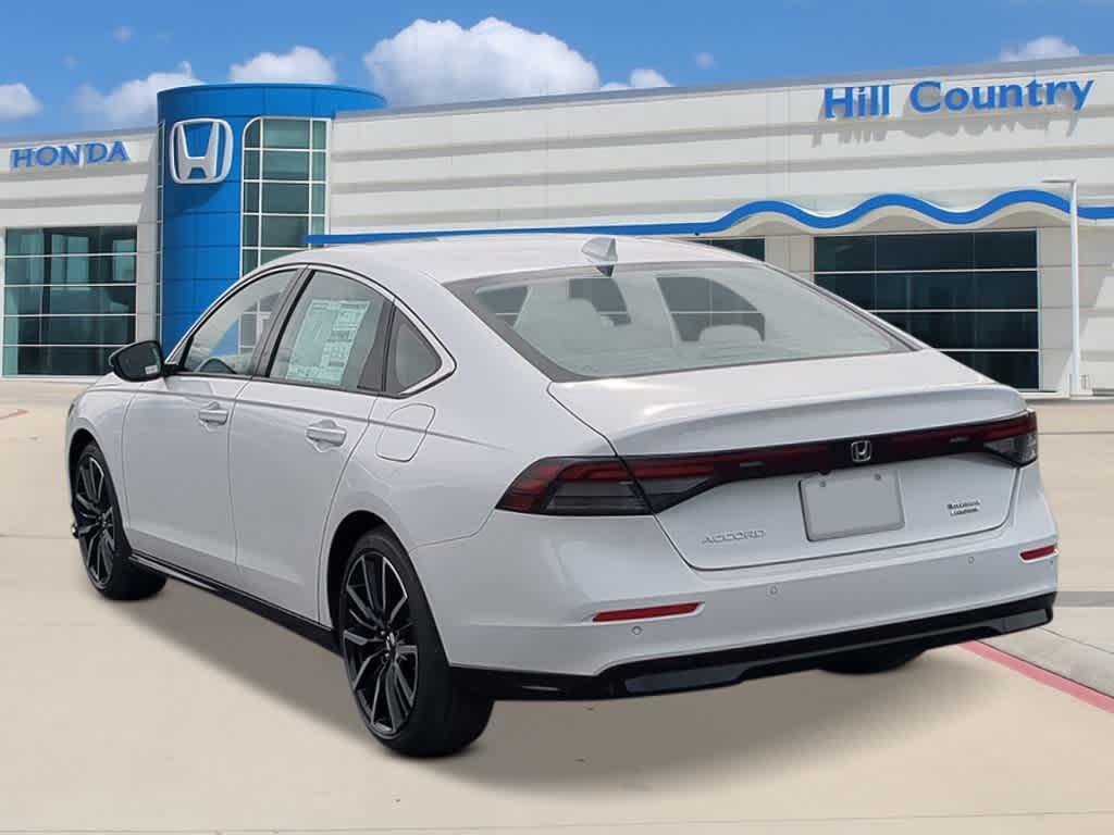 new 2026 Honda Accord Hybrid car, priced at $38,383