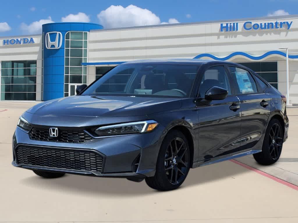 new 2026 Honda Civic Hybrid car, priced at $29,238