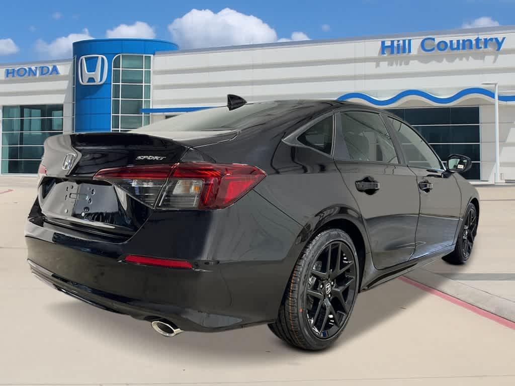 new 2026 Honda Civic car, priced at $26,740