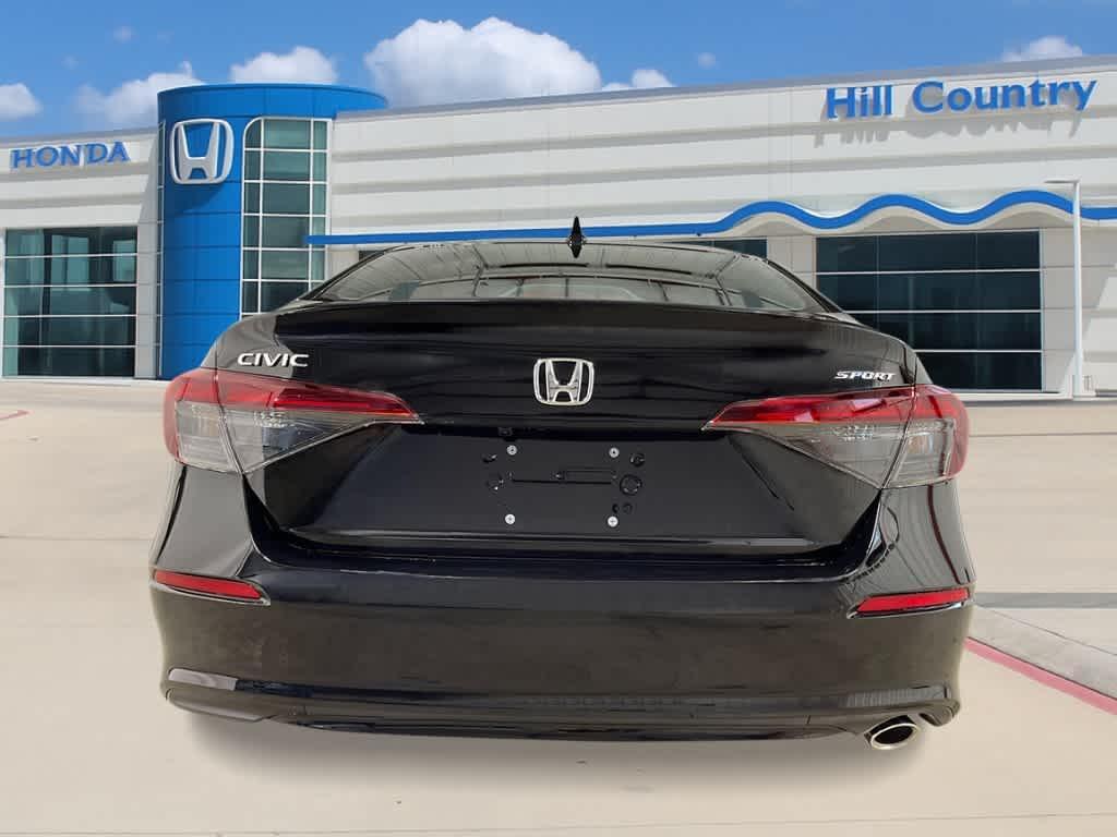 new 2026 Honda Civic car, priced at $26,740