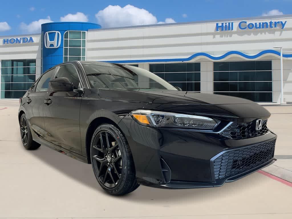 new 2026 Honda Civic car, priced at $26,740