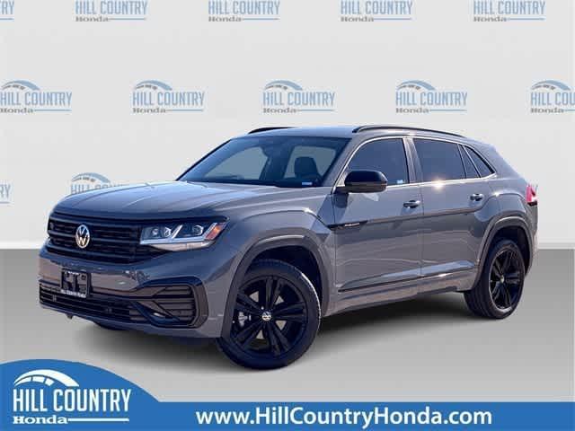 used 2023 Volkswagen Atlas Cross Sport car, priced at $31,295
