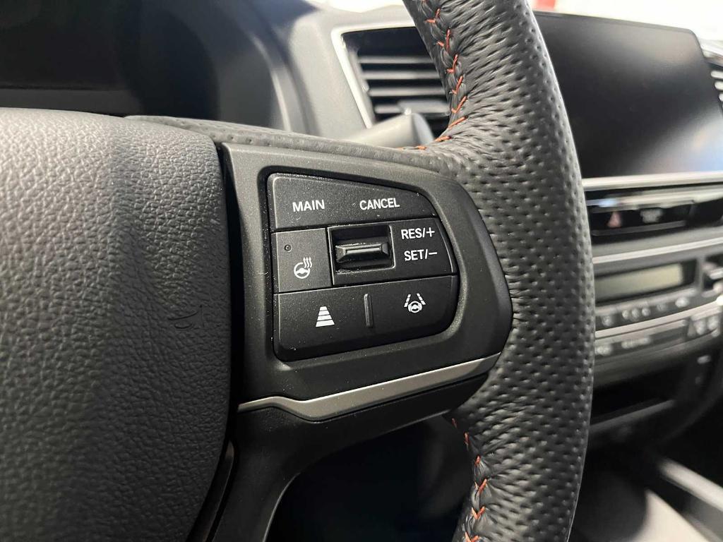 new 2026 Honda Ridgeline car, priced at $45,988