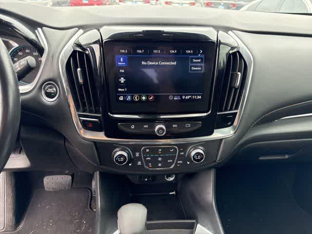 used 2021 Chevrolet Traverse car, priced at $20,995