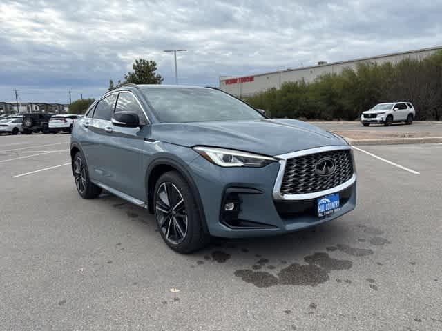used 2022 INFINITI QX55 car, priced at $29,195
