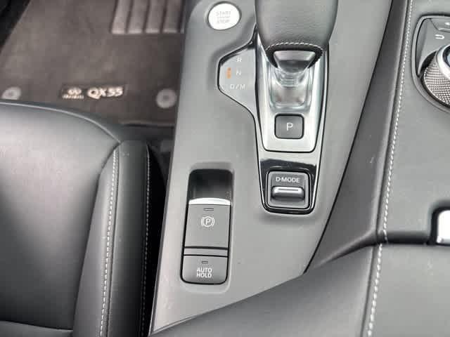 used 2022 INFINITI QX55 car, priced at $29,195