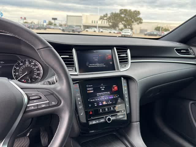 used 2022 INFINITI QX55 car, priced at $29,195